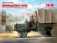 Фігури 1/35 Водії США (1917-1918) (2 Фігури) ICM 35706