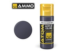 Акриловая краска ATOM Shadow Grey Ammo Mig 20148