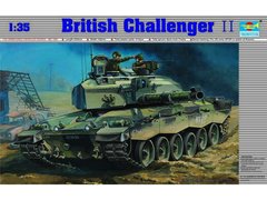 Збірна модель 1/35 британський основний бойовий танк British Challenger II Trumpeter 00308
