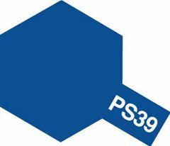 Аерозольна фарба PS39 Напівпрозорий світло-синій (Translucent Light Blue) Tamiya 86039
