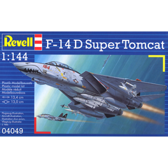 Сборная модель 1/144 самолет F-14D Super Tomcat Revell 04049