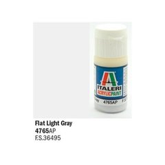 Акриловая краска светло серый Light Gray 20ml Italeri 4765