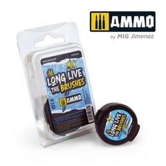 Long live brushes - special soap for cleaning and caring for your brushes Ammo Mig 8579