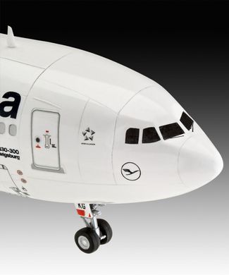 Збірна модель 1/144 авіалайнер Airbus A330-300 - Lufthansa "New Livery" Revell 03816