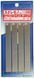Лінійки з кроком під клепку для моделювання Rivet Gage Ruler #1 Hasegawa TL12 71042