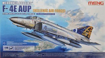 Сборная модель 1:48 самолет McDonnell Douglas F-4 E AUP Phantom II (ВВС Греции) Meng Model LS-021