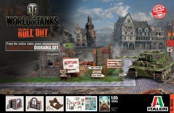 Діорама World of Tanks - Himmelsdorf Diorama Italeri 36505