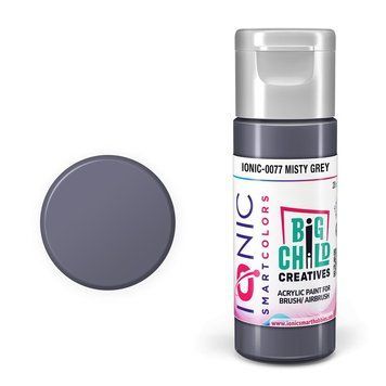Acrylic paint IONIC Misty Grey Ammo Mig 0077