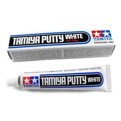 Модельная шпаклевка Белая (Putty White) Tamiya 87095