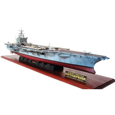 Сборная модель 1/350 корабль USS Enterprise CVN-65 Tamiya 78007