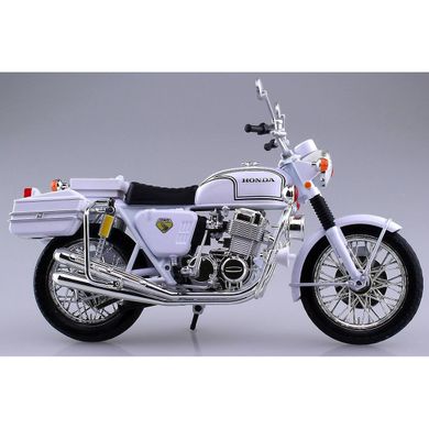 Модель 1/12 мотоцикла Honda CB 750 FOUR (KO) Police Aoshima 10465