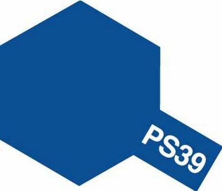 Аэрозольная краска PS39 Полупрозрачный светло-синий (Translucent Light Blue) Tamiya 86039