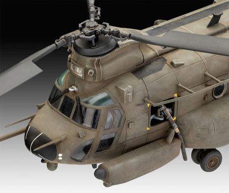 Сборная модель 1/72 вертолет MH-47E Chinook Revell 03876
