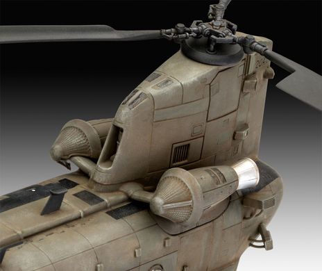 Сборная модель 1/72 вертолет MH-47E Chinook Revell 03876
