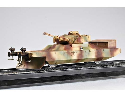 Assembly model 1:35 armored platform German Panzerjagerwagen vol.1 Trumpeter 00368