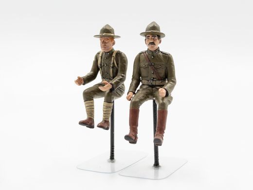 Фигуры 1/35 Водители США (1917-1918) (2 Фигуры) ICM 35706