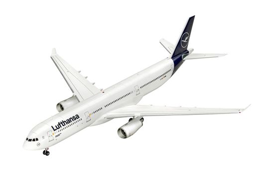 Сборная модель 1/144 авиалайнер Airbus A330-300 - Lufthansa "New Livery" Revell 03816