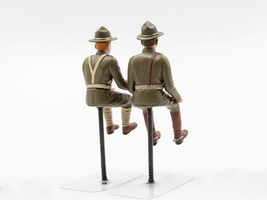 Фигуры 1/35 Водители США (1917-1918) (2 Фигуры) ICM 35706