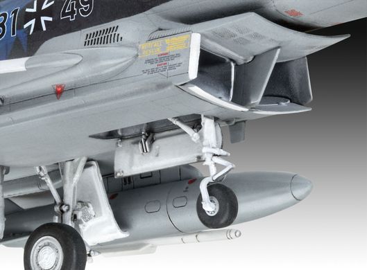 Збірна модель 1/72 винищувача Eurofighter Luftwaffe 2020 Quadriga Revell 03843