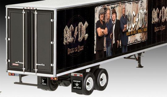 Сборная модель Автомобиля Truck & Trailer AC/DC - Rock or Bust-Tour Limited Edition Revell 07453 1:32