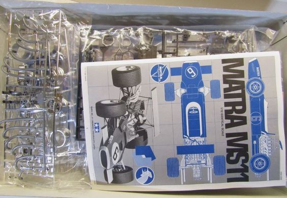 Сборная модель 1:12 автомобиль Matra MS11 Tamiya 12005-7000