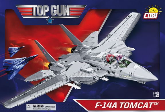 Навчальний конструктор 1/48 американський винищувач F-14A Tomcat СОВI 5811
