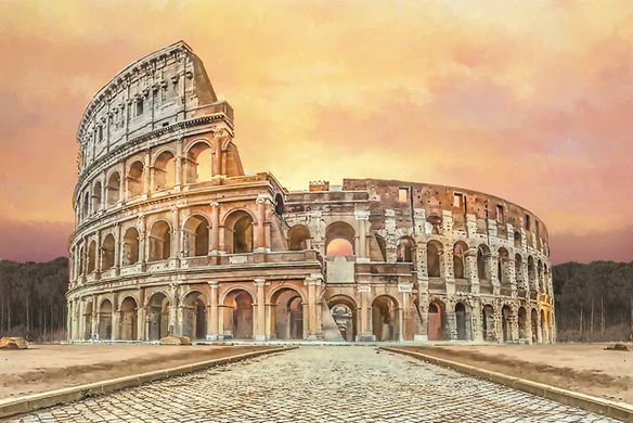 Збірна модель 1/500 The Colosseum: World Architecture Italeri 68003