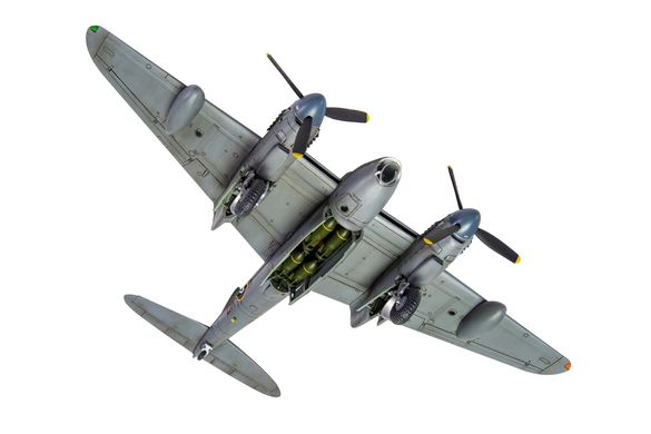 Збірна модель 1/72 літак De Havilland Mosquito B.XVI Airfix A04023