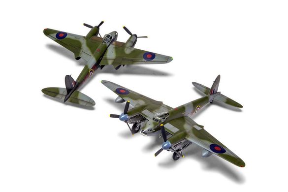 Збірна модель 1/72 літак De Havilland Mosquito B.XVI Airfix A04023