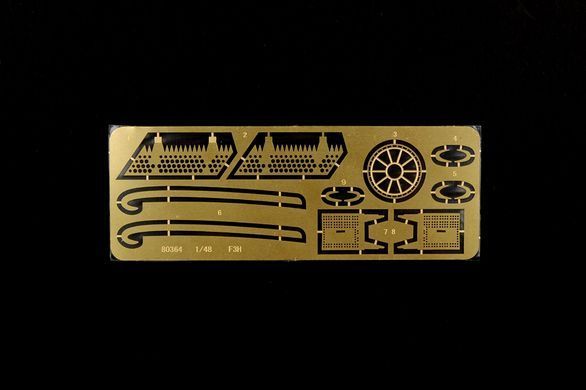Сборная модель 1:48 самолет F3H-2 Demon Hobby Boss 80364