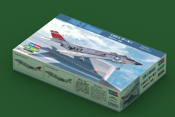 Сборная модель 1:48 самолет F3H-2 Demon Hobby Boss 80364