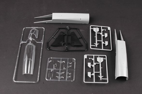 Assembled model 1:32 aircraft Grumman F-14A Tomcat Trumpeter 03201