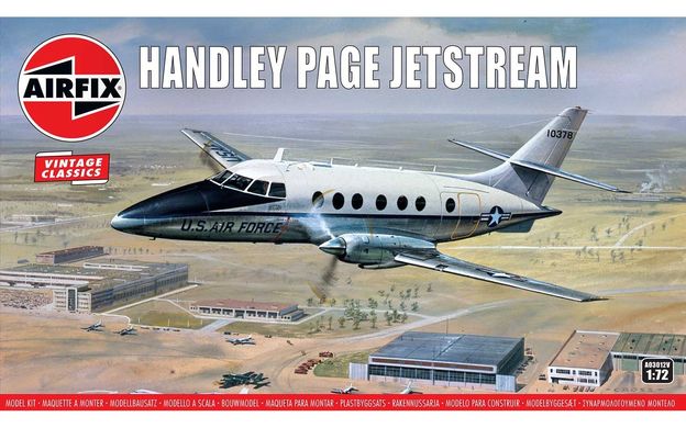 Збірна модель 1/72 літак Handley Page Jetstream Airfix A03012V