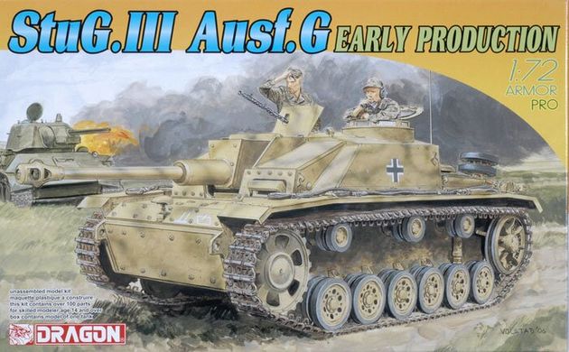 Сборная модель StuG III Ausf. G Early Production Dragon 7283