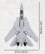 Навчальний конструктор 1/48 американський винищувач F-14A Tomcat СОВI 5811