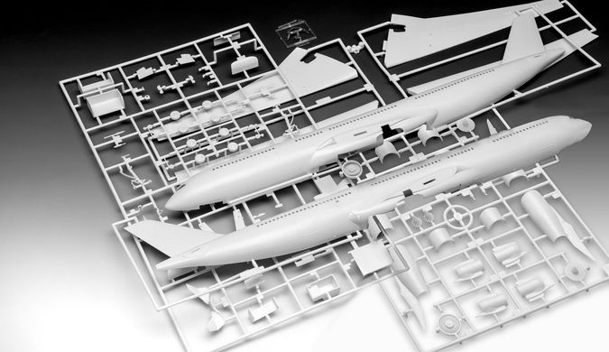 Збірна модель 1/144 авіалайнер Airbus A330-300 - Lufthansa "New Livery" Revell 03816