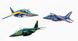 Збірна модель 1/144 літаки 50th Anniversary Alpha Jet Revell 03810