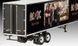 Збірна модель Автомобіля Truck & Trailer AC / DC - Rock or Bust-Tour Limited Edition Revell 07453 1: