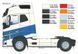 Assembly model 1:24 truck Volvo FH16 Medium Roof Italeri 3970