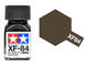 Enamel paint XF84 Dark Iron metallic Tamiya 80384