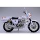Модель 1/12 мотоцикла Honda CB 750 FOUR (KO) Police Aoshima 10465