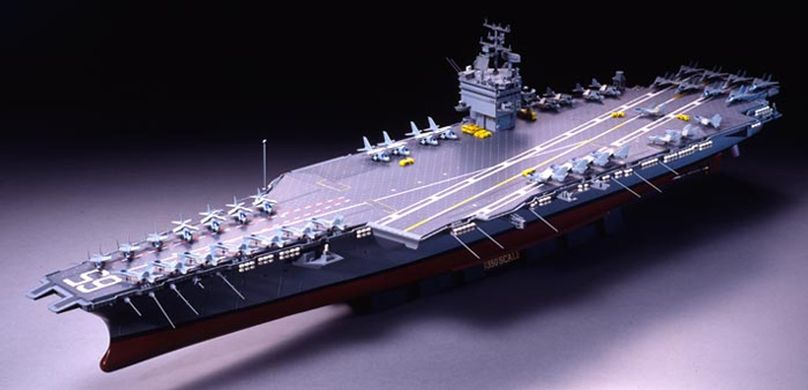 Збірна модель 1/350 корабль USS Enterprise CVN-65 Tamiya 78007
