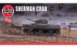 Сборная модель 1/76 танк Шерман Sherman Crab Airfix 02320