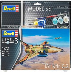 Стартовый набор для моделизма Самолета IAI Kfir C.2 1:72 Revell 63890