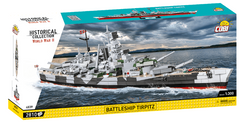 Учебный конструктор корабль 1/300 Battleship TIRPITZ COBI 4839