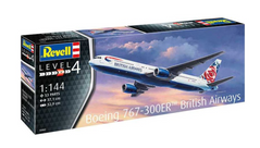 Збірна модель пасажирського літака Boeing 767-300ER British Airways "Chelsea Rose" Revell 03862 1:14