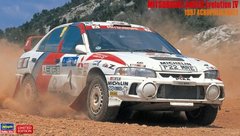Збірна модель автомобіль 1/24 Mitsubishi Lancer Evolution IV 1997 Acropolis Rally Hasegawa 20435