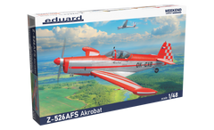 Assembled model 1/48 aircraft Z-526AFS Akrobat Weekend edition Eduard 84185