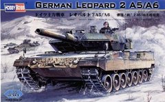 Assembled model 1/35 tank German Leopard 2 A5/A6 HobbyBoss 82402