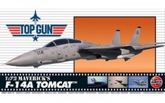 Збірна модель літака Top Gun Maverick's F-14A Tomcat Airfix A00503